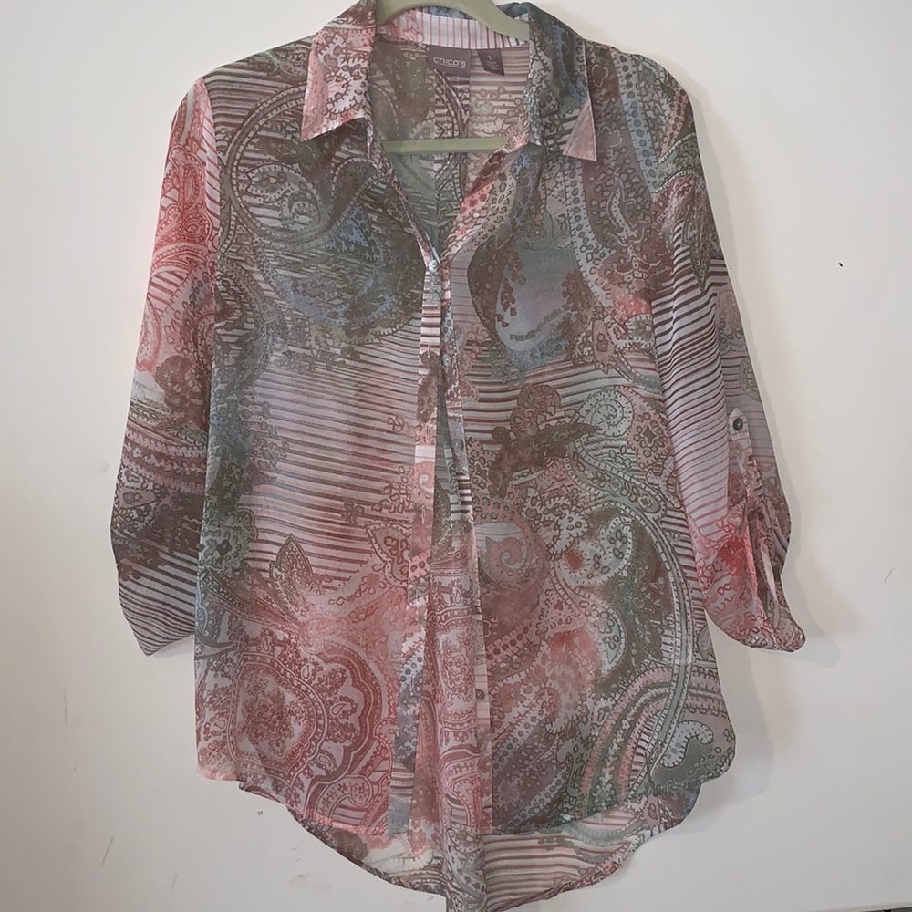 Women’s Chico 1 (Medium) blouse tops